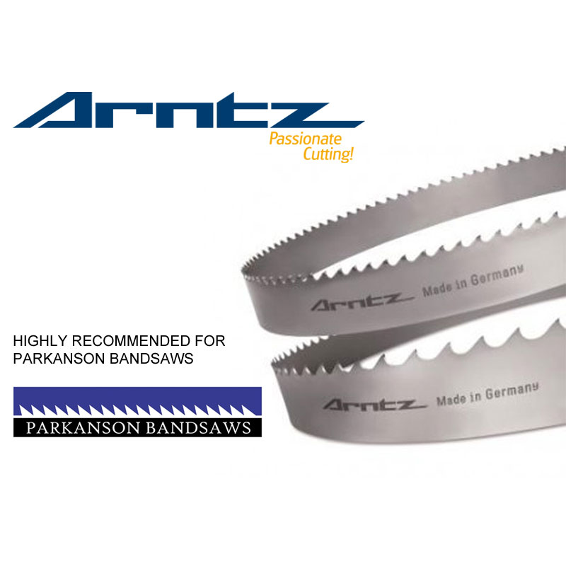 Bandsaw Blade for Parkanson Model PK360HFA – Length 4430mm x Width 34mm x 1.1 x TPI Bandsaw Blade for Parkanson Model PK360HFA – Length 4430mm x Width 34mm x 1.1 x TPI