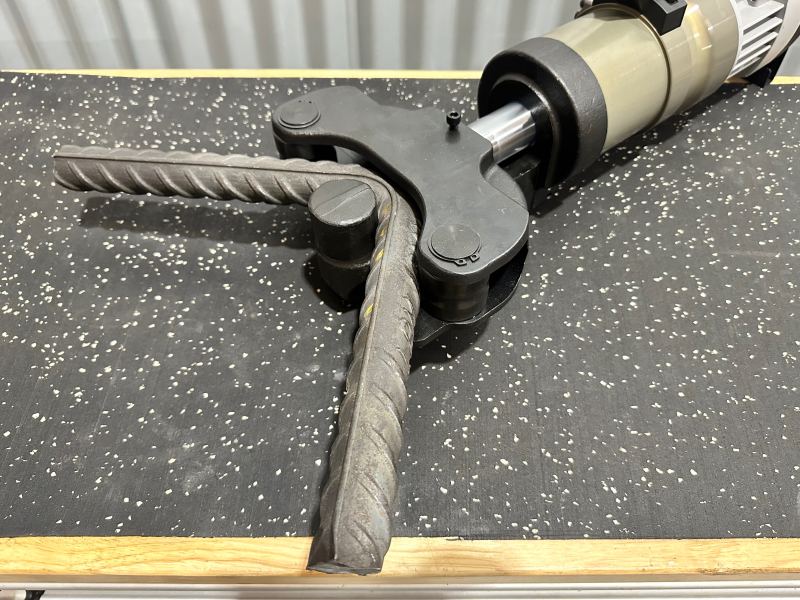 PortaForce PF22B Portable Rebar Bender/Bending Machine PortaForce PF22B Portable Rebar Bender/Bending Machine