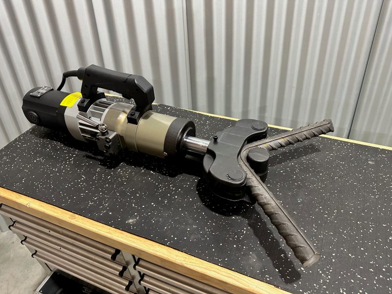 PortaForce PF22B Portable Rebar Bender/Bending Machine PortaForce PF22B Portable Rebar Bender/Bending Machine
