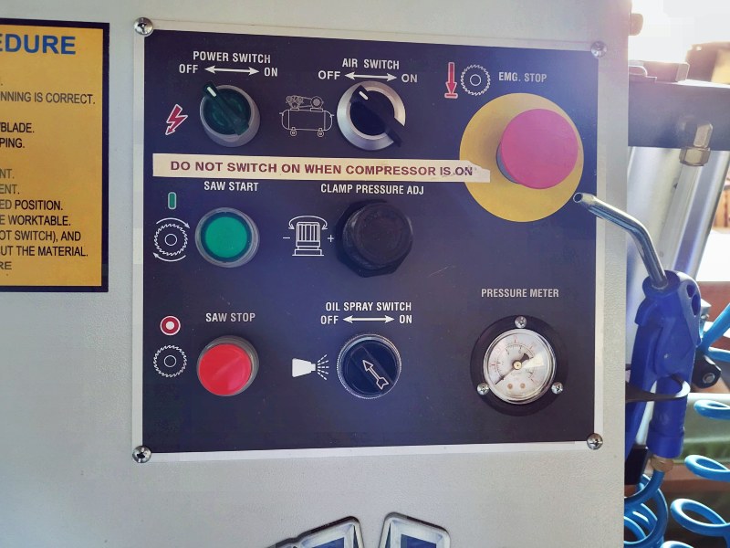 Used 2017 JIH-18D Metal Cutting Saw – Like New in Dry Storage Used 2017 JIH-18D Metal Cutting Saw – Like New in Dry Storage