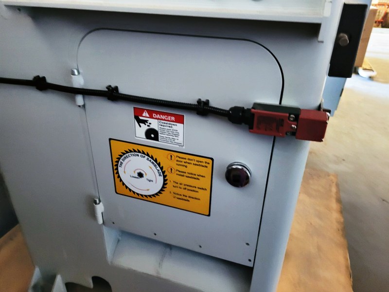 Used 2017 JIH-18D Metal Cutting Saw – Like New in Dry Storage Used 2017 JIH-18D Metal Cutting Saw – Like New in Dry Storage