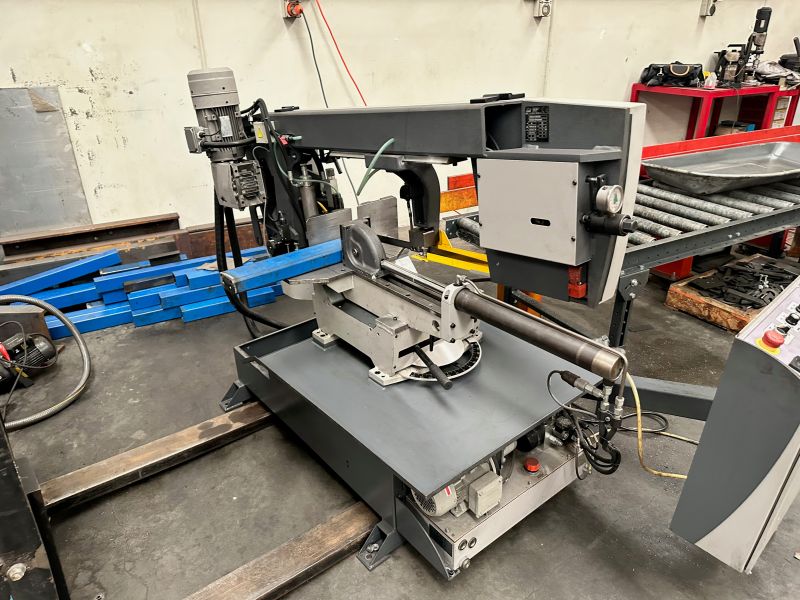 Used Bomar Workline 410.280DGH Double Mitre Cutting Bandsaw Used Bomar Workline 410.280DGH Double Mitre Cutting Bandsaw
