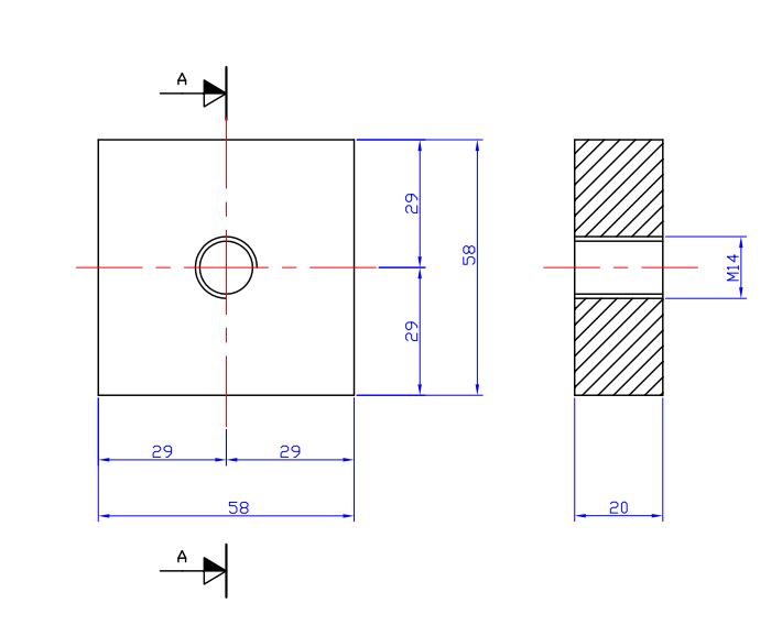 Icaro Cp38 45 Combined Shearing Blade Size Dimension Icaro Cp38 45 Combined Shearing Blade Size Dimension