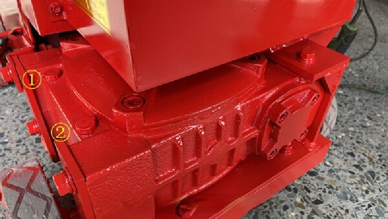 Smg Rs5 12 Rebar Straightening Machine Reduce Gear Box Smg Rs5 12 Rebar Straightening Machine Reduce Gear Box