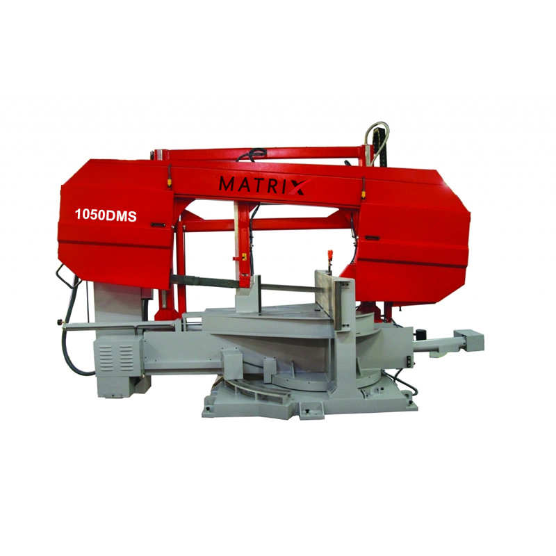 Matrix 1050DMS Column Semi Automatic Twin Column Double Mitre Bandsaw Machine