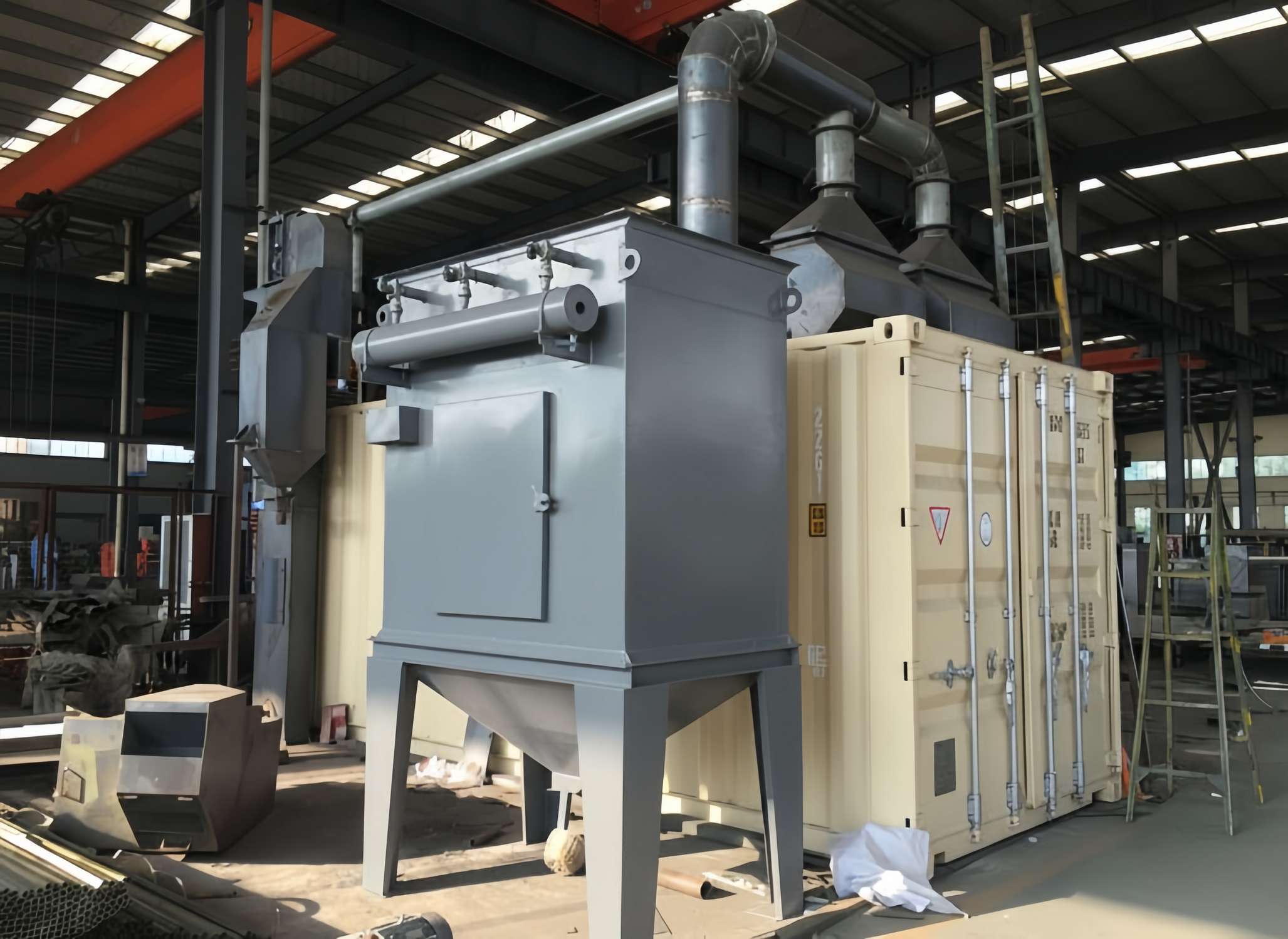 Multiblast Probrs Blasting Chamber Multiblast Probrs Blasting Chamber