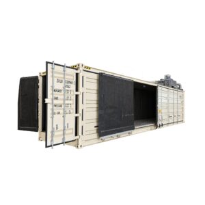 MultiBlast PROBRS12000 Blasting Room Container With Fully Automated Recovery System – Full-Floor Twin Scraper Conveyor MultiBlast PROBRS12000 Blasting Room Container With Fully Automated Recovery System – Full-Floor Twin Scraper Conveyor