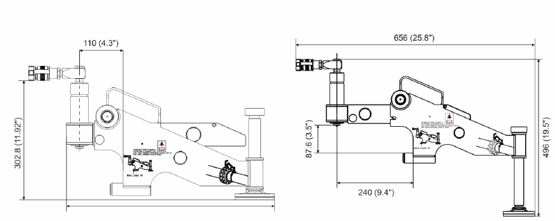Smg F990M Flange Alignment Tool Min Max 1