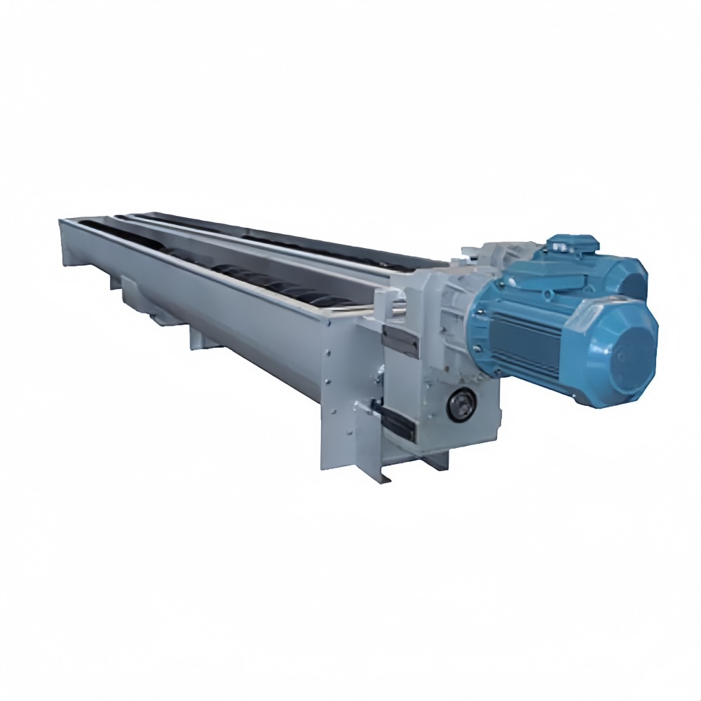 Multiblast Probrs6000 Blasting Room Container Screw Conveyor System Multiblast Probrs6000 Blasting Room Container Screw Conveyor System