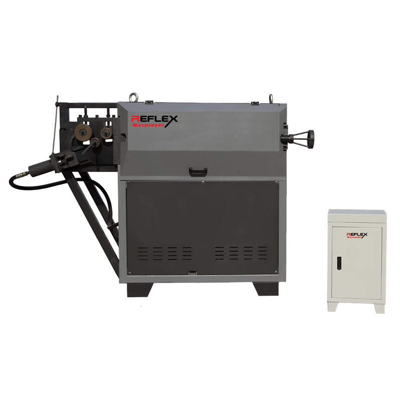 Reflex Fast Form GX512 Rebar Spiral/Spiraling Machine Reflex Fast Form GX512 Rebar Spiral/Spiraling Machine