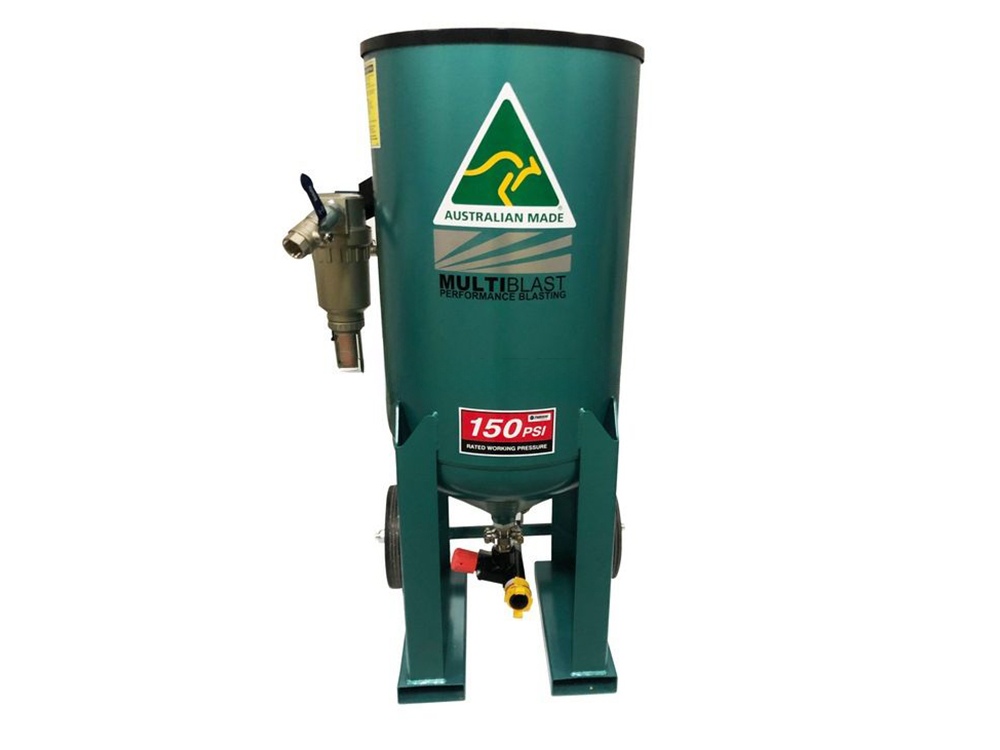 Sandblasting Optionals Multiblast Pro400 Blasting Pot