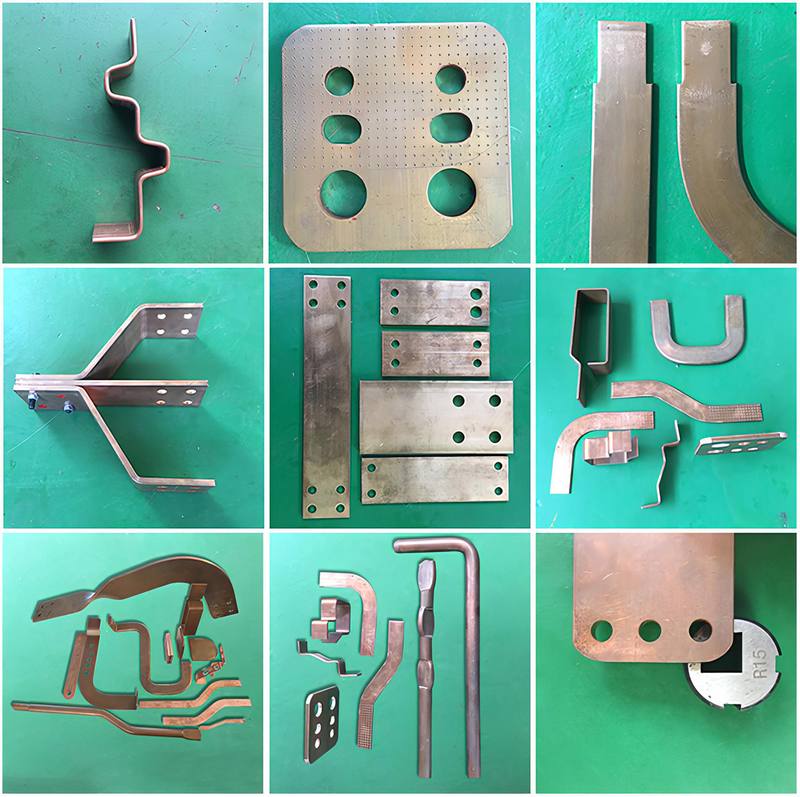 Smg 120 Nc Three In One Busbar Processing Station Process Output 1 For Description