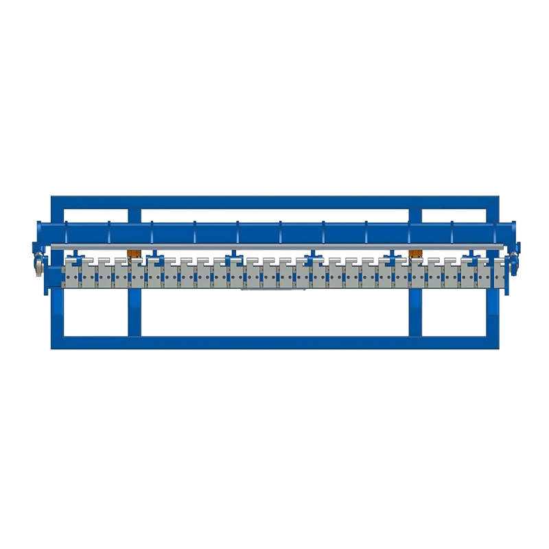 Unitech RMB-2400 Rebar Mesh Bending Machine without Back Gauge Unitech RMB-2400 Rebar Mesh Bending Machine without Back Gauge