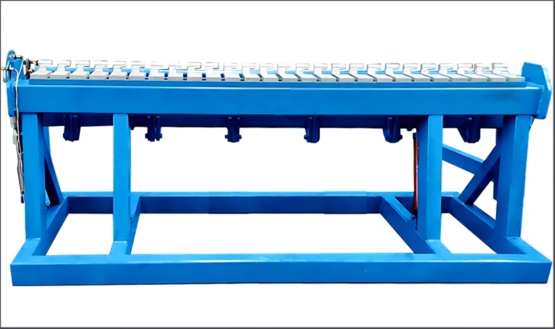 Unitech RMB-2400 Rebar Mesh Bending Machine without Back Gauge Unitech RMB-2400 Rebar Mesh Bending Machine without Back Gauge