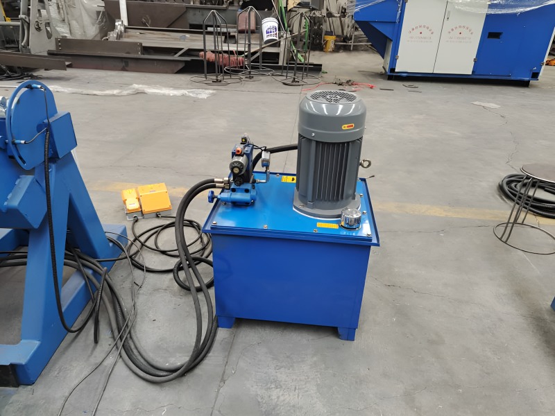 Unitech RMB-2400 Rebar Mesh Bending Machine with Back Gauge Unitech RMB-2400 Rebar Mesh Bending Machine with Back Gauge