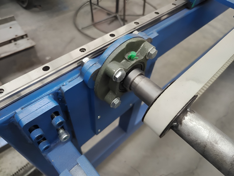 Unitech RMB-2400 Rebar Mesh Bending Machine with Back Gauge Unitech RMB-2400 Rebar Mesh Bending Machine with Back Gauge