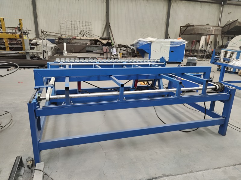 Unitech RMB-2400 Rebar Mesh Bending Machine with Back Gauge Unitech RMB-2400 Rebar Mesh Bending Machine with Back Gauge