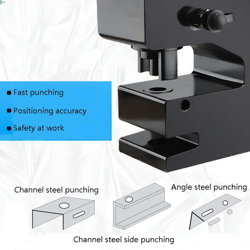 SMG 35T Hydraulic Portable Punching Machine SMG 35T Hydraulic Portable Punching Machine