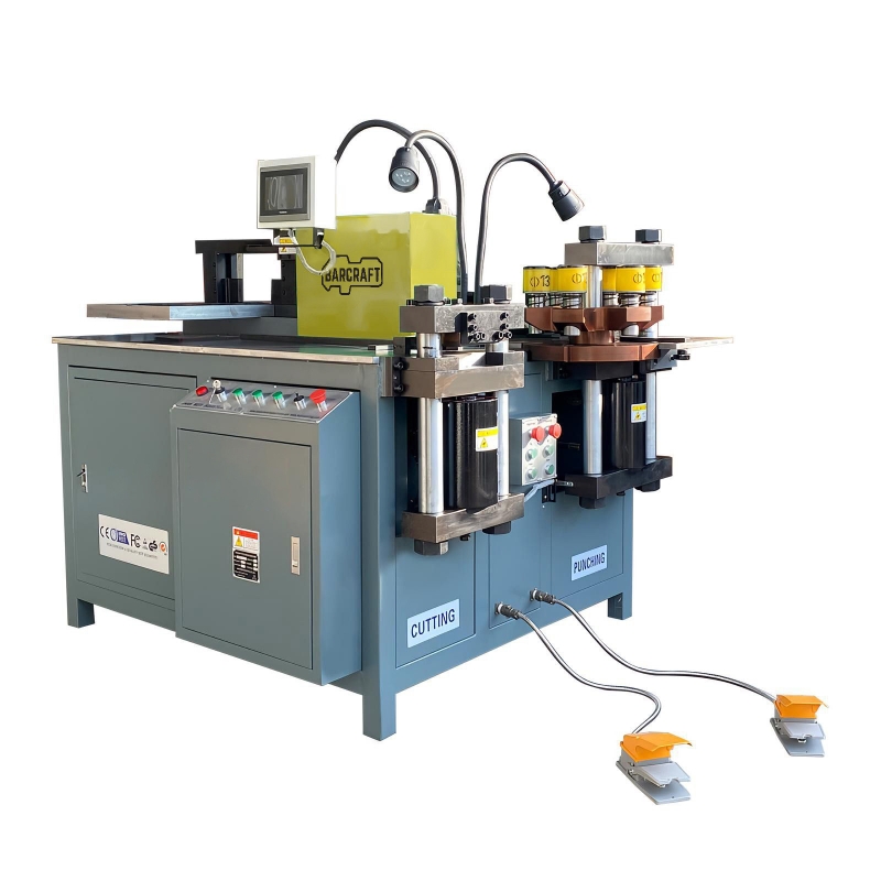 SMG BarCraft 5000XA NC Three in One Busbar Processing Station-Bending-Station