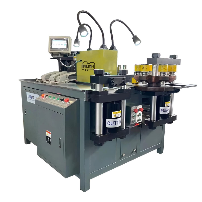 SMG BarCraft 5000XA NC Three in One Busbar Processing Station-Bending-Station SMG BarCraft 5000XA NC Three in One Busbar Processing Station-Bending-Station