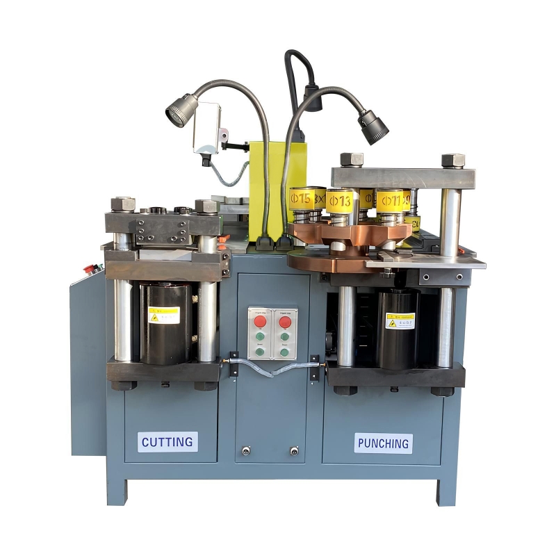 SMG BarCraft 5000XA NC Three in One Busbar Processing Station-Bending-Station SMG BarCraft 5000XA NC Three in One Busbar Processing Station-Bending-Station