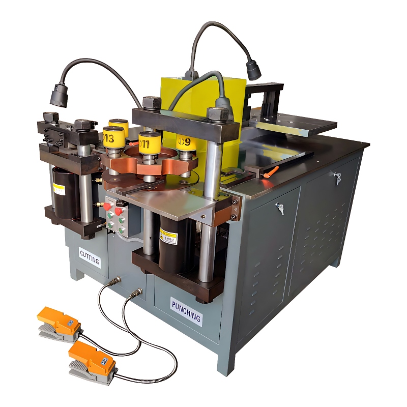 SMG BarCraft 5000XA NC Three in One Busbar Processing Station-Bending-Station SMG BarCraft 5000XA NC Three in One Busbar Processing Station-Bending-Station