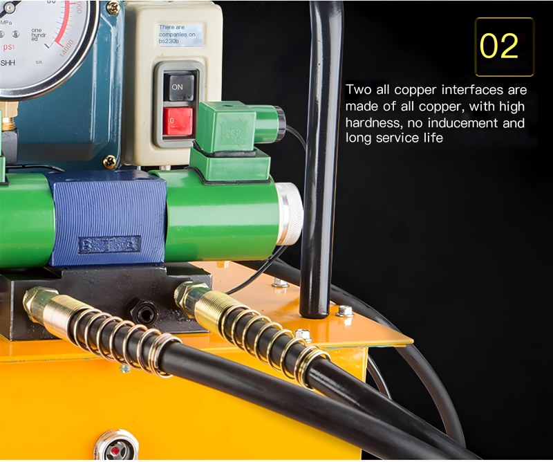 SMG HPAC-1500B Double Acting Hydraulic Pump Power Pack SMG HPAC-1500B Double Acting Hydraulic Pump Power Pack