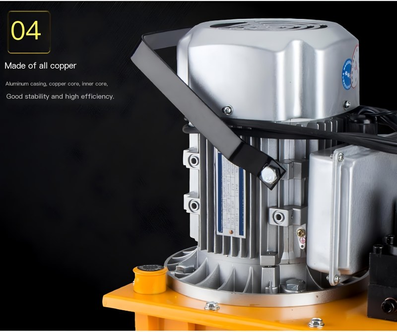 SMG HPAC-1500B Double Acting Hydraulic Pump Power Pack SMG HPAC-1500B Double Acting Hydraulic Pump Power Pack
