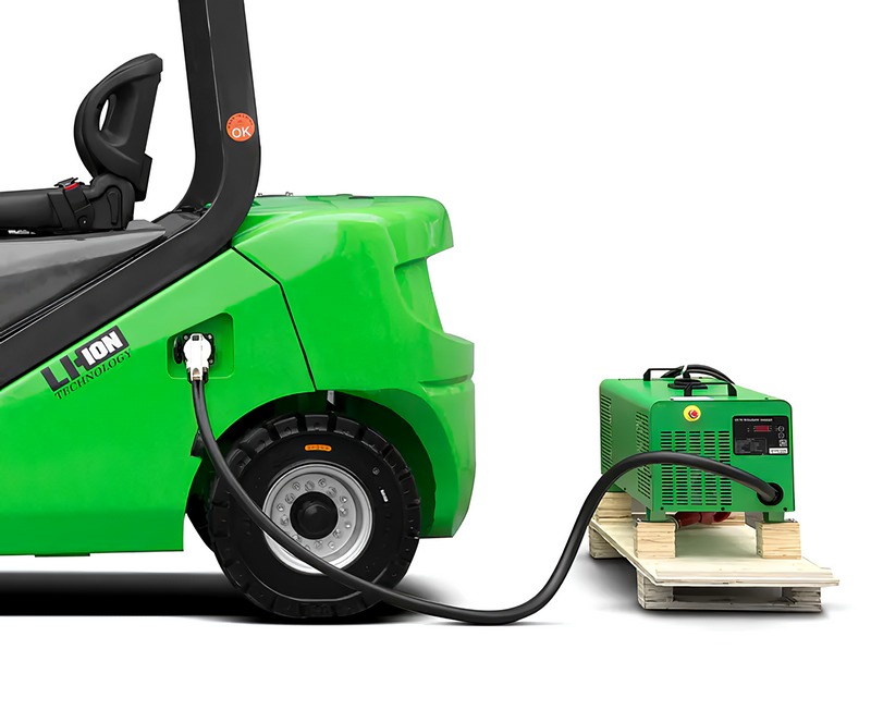 PowerLift ECO 3.0T Series Lithium Battery Forklift PowerLift ECO 3.0T Series Lithium Battery Forklift