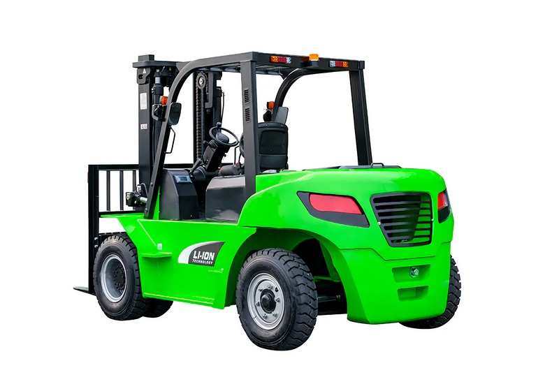 PowerLift ECO 7.0T Series Lithium Battery Forklift PowerLift ECO 7.0T Series Lithium Battery Forklift