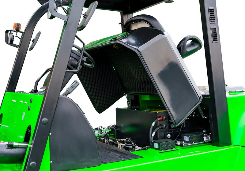 PowerLift ECO 7.0T Series Lithium Battery Forklift PowerLift ECO 7.0T Series Lithium Battery Forklift