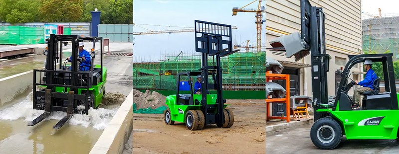PowerLift ECO 7.0T Series Lithium Battery Forklift PowerLift ECO 7.0T Series Lithium Battery Forklift