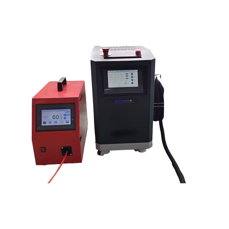 WiseLaser EVO-1500A Handheld Fiber Laser Welding Machine – Air Cooled WiseLaser EVO-1500A Handheld Fiber Laser Welding Machine – Air Cooled
