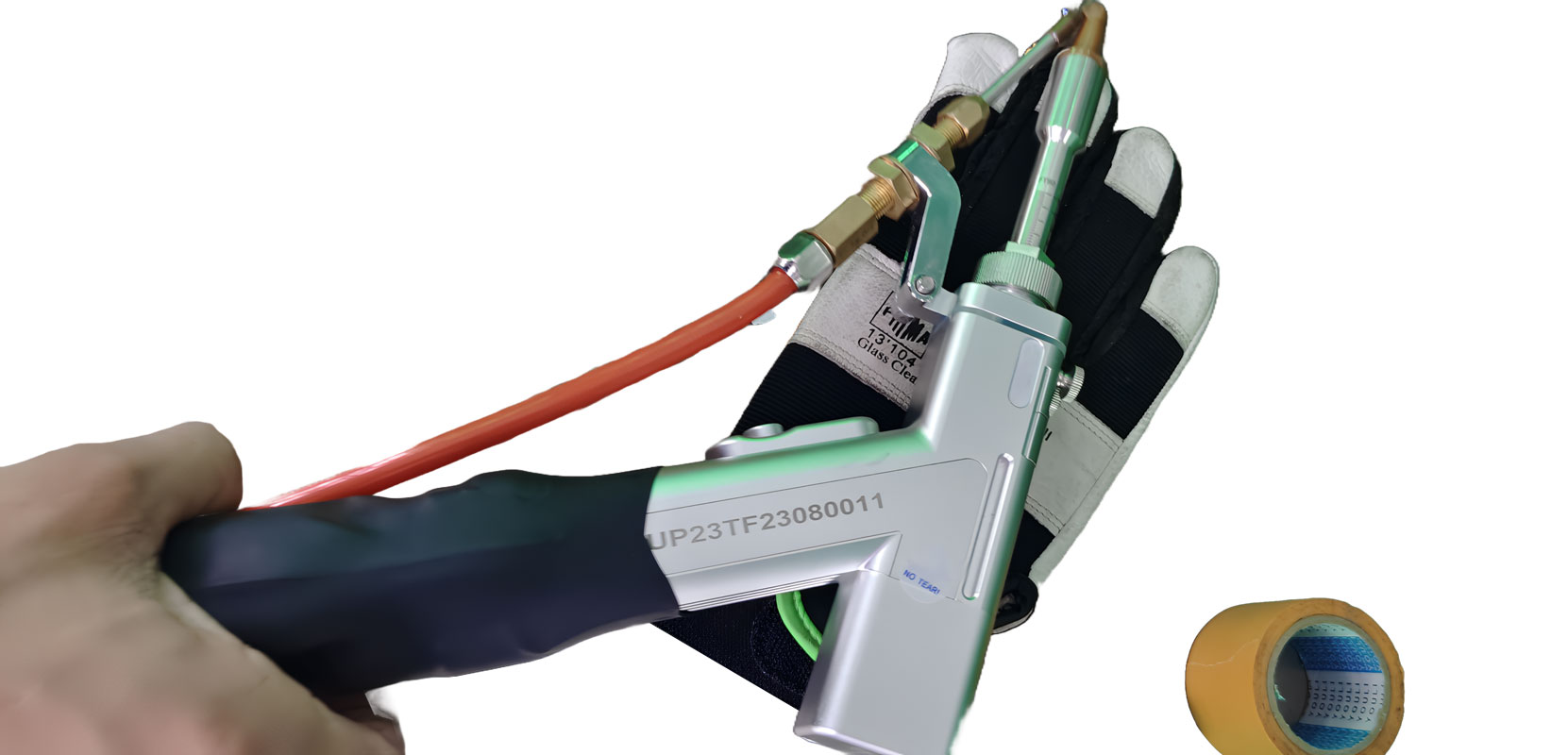 WiseLaser EVO-1500A Handheld Fiber Laser Welding Machine – Air Cooled WiseLaser EVO-1500A Handheld Fiber Laser Welding Machine – Air Cooled