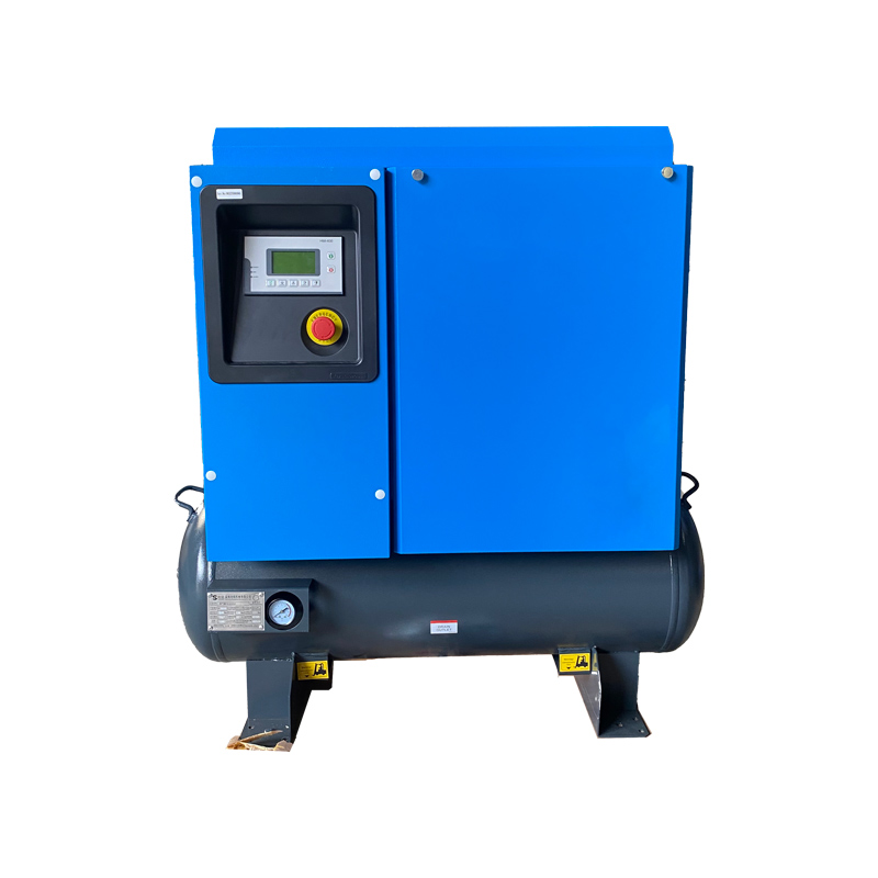 HyperAir VARI-ECO 560S Variable Speed Single Phase 240vac Screw Compressor Airflow 20 CFM / 560LPM  Tank 100 Litres