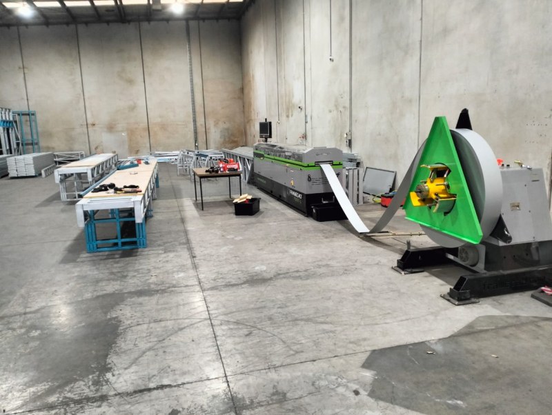 Used 2022 FrameCAD F325iT-L Roll-Forming Machine Used 2022 FrameCAD F325iT-L Roll-Forming Machine