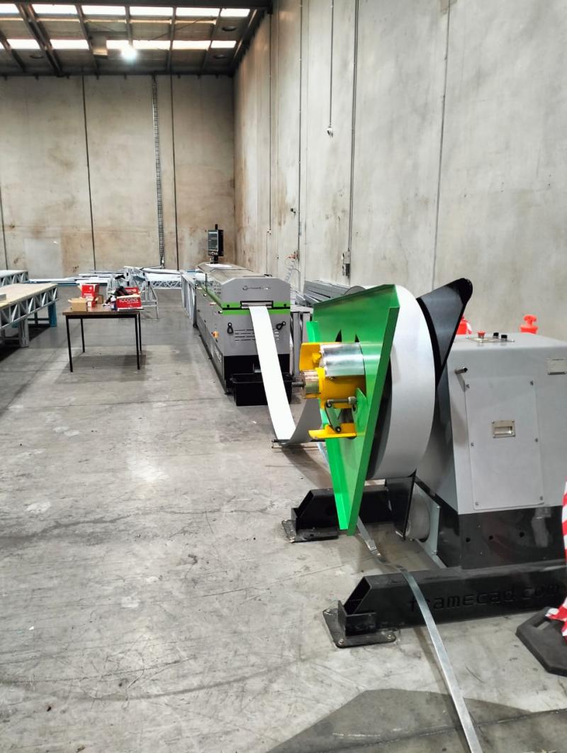 Used 2022 FrameCAD F325iT-L Roll-Forming Machine Used 2022 FrameCAD F325iT-L Roll-Forming Machine