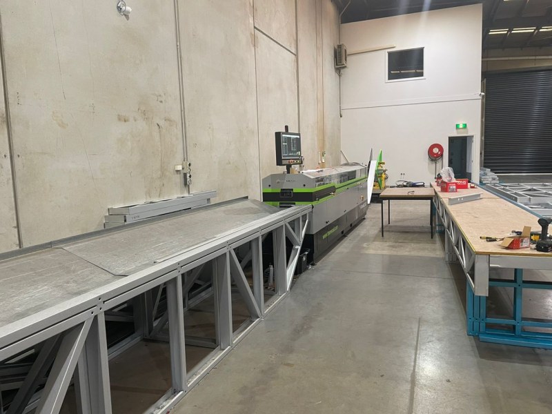 Used 2022 FrameCAD F325iT-L Roll-Forming Machine Used 2022 FrameCAD F325iT-L Roll-Forming Machine