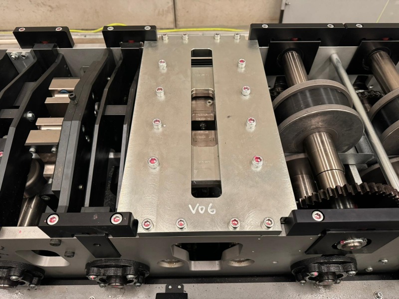 Used 2022 FrameCAD F325iT-L Roll-Forming Machine Used 2022 FrameCAD F325iT-L Roll-Forming Machine