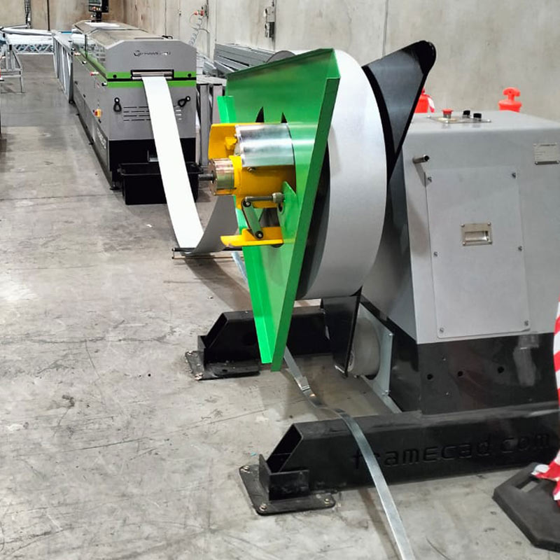 Used 2022 FrameCAD F325iT-L Roll-Forming Machine Used 2022 FrameCAD F325iT-L Roll-Forming Machine