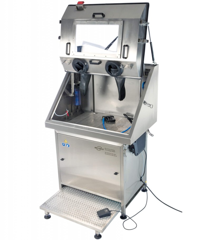 BIO-CIRCLE HP High Pressure Manual Cleaning Machine BIO-CIRCLE HP High Pressure Manual Cleaning Machine