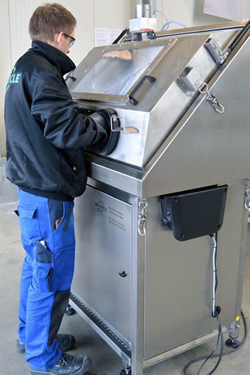 BIO-CIRCLE HP High Pressure Manual Cleaning Machine BIO-CIRCLE HP High Pressure Manual Cleaning Machine