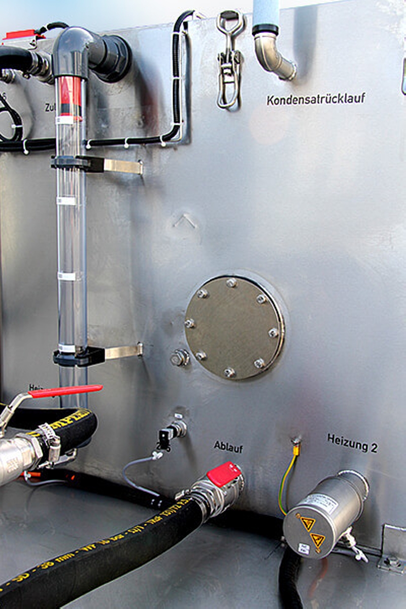 BIO-CIRCLE RWR 500L Pipe and Heat Exchanger Cleaning Machine BIO-CIRCLE RWR 500L Pipe and Heat Exchanger Cleaning Machine