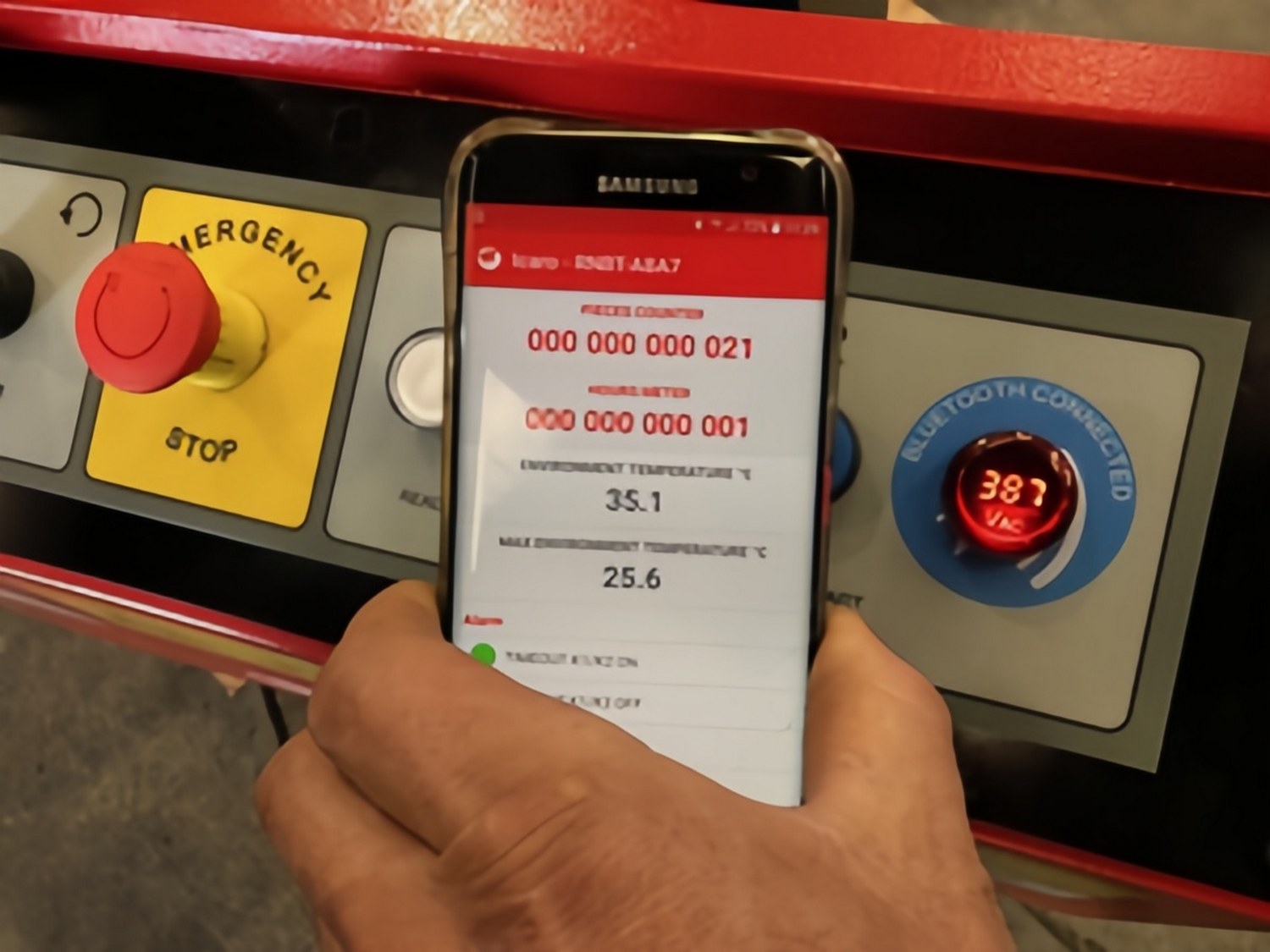 Icaro Bluetooth App Icaro Bluetooth App