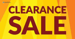Clearance Sale
