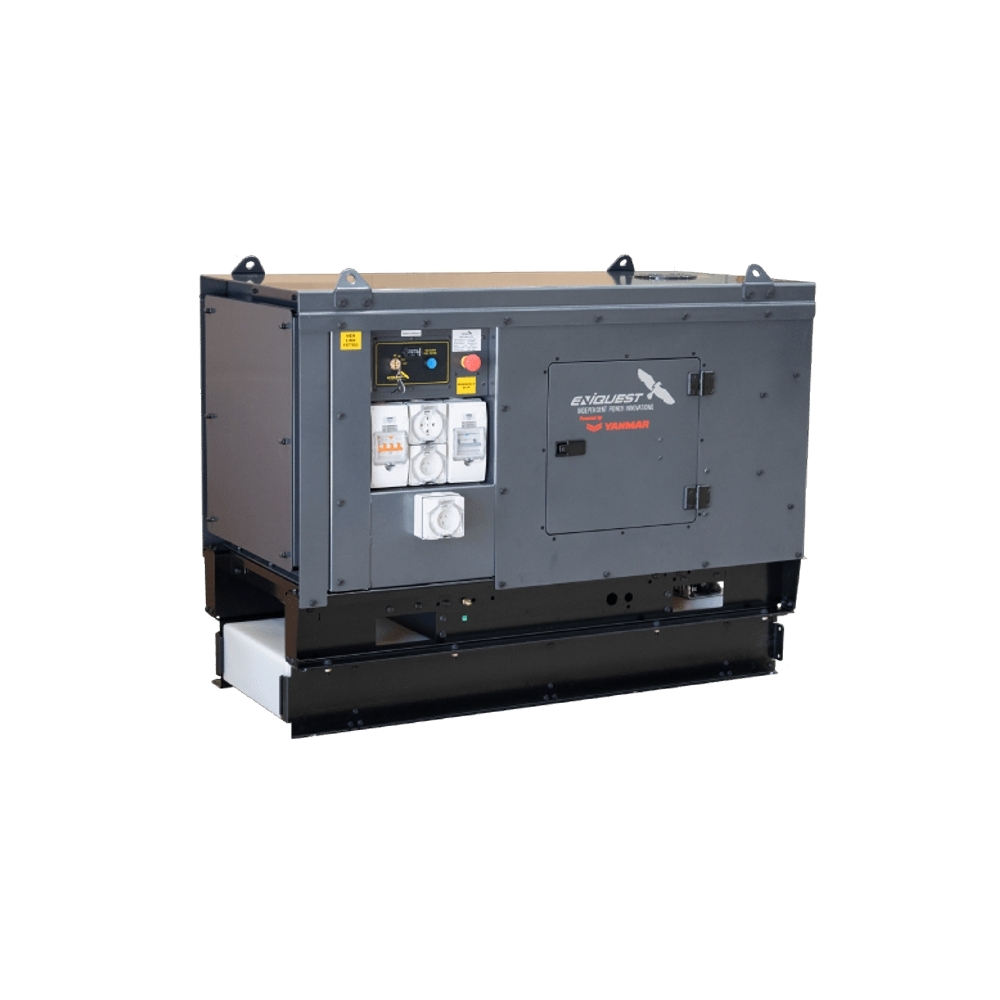 Eniquest Stockman 70-225 Series Tough Diesel Generator – Enclosed / Semi-Enclosed Eniquest Stockman 70-225 Series Tough Diesel Generator – Enclosed / Semi-Enclosed