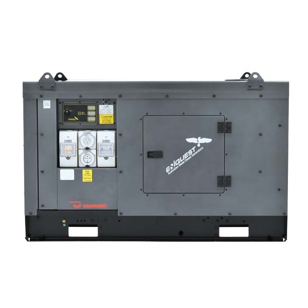 Eniquest Stockman 70-225 Series Tough Diesel Generator – Enclosed / Semi-Enclosed Eniquest Stockman 70-225 Series Tough Diesel Generator – Enclosed / Semi-Enclosed