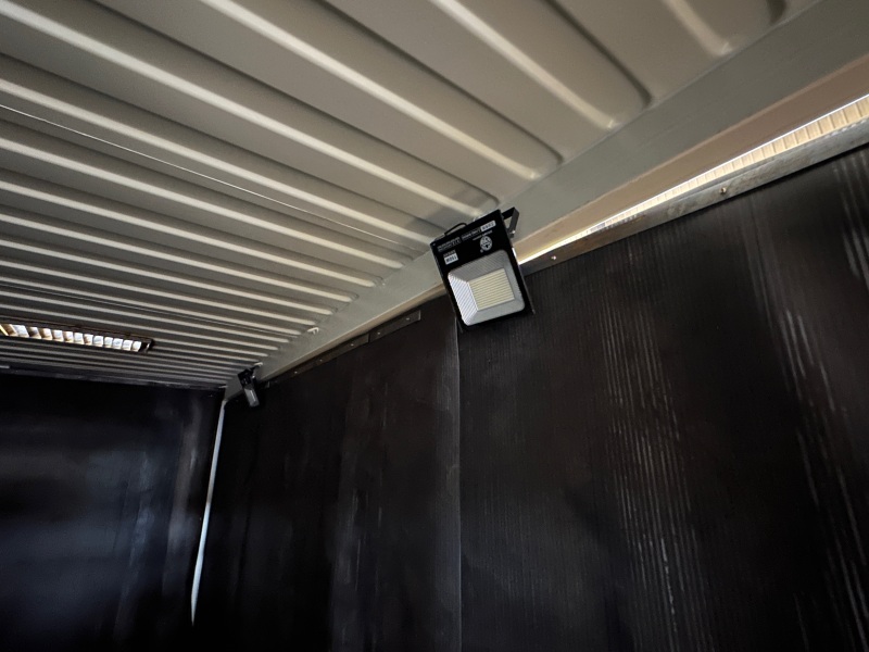 Multiblast Probrs 6000 12000 20ft 40ft Blasting Room Container Recovery System Dust Proof Lighting Copy
