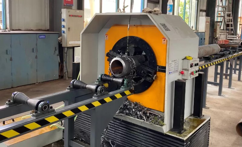 SMG Orbi-Edge 426W Workshop Pipe Cutting and Beveling Machine SMG Orbi-Edge 426W Workshop Pipe Cutting and Beveling Machine