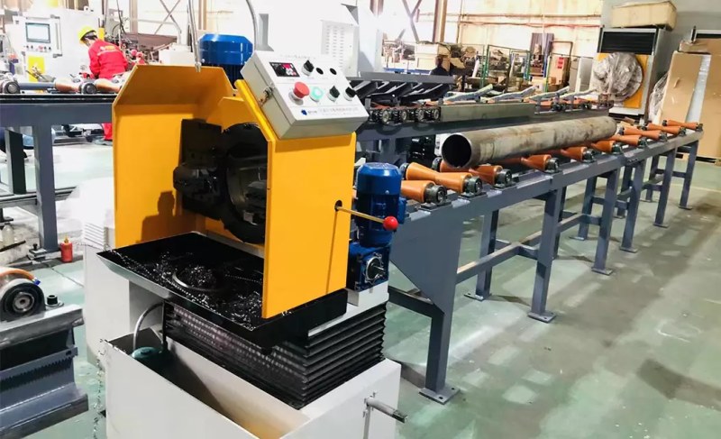 SMG Orbi-Edge 426W Workshop Pipe Cutting and Beveling Machine SMG Orbi-Edge 426W Workshop Pipe Cutting and Beveling Machine